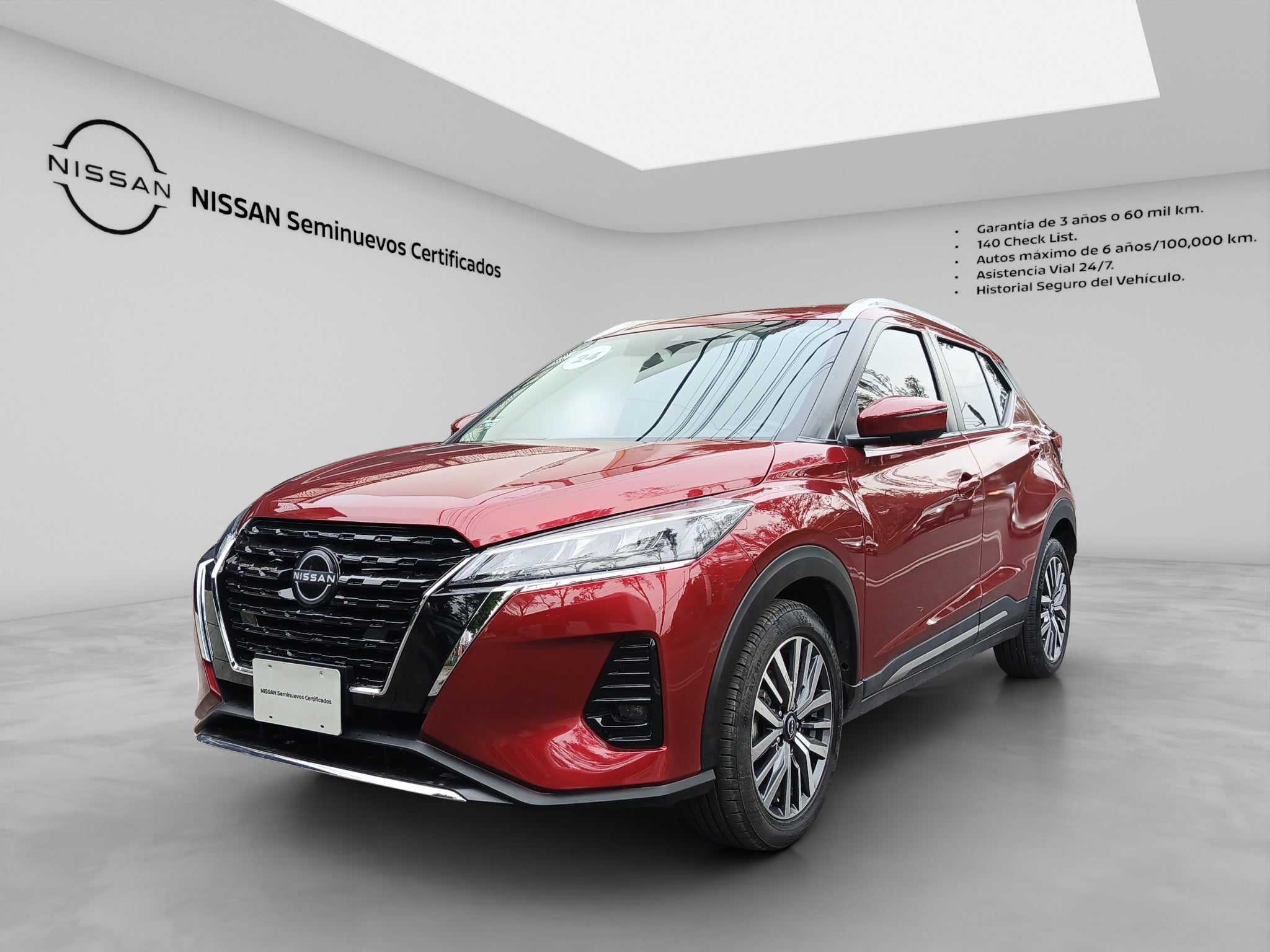 2024 Nissan KICKS 5P PLATINUM L41.6 AUT