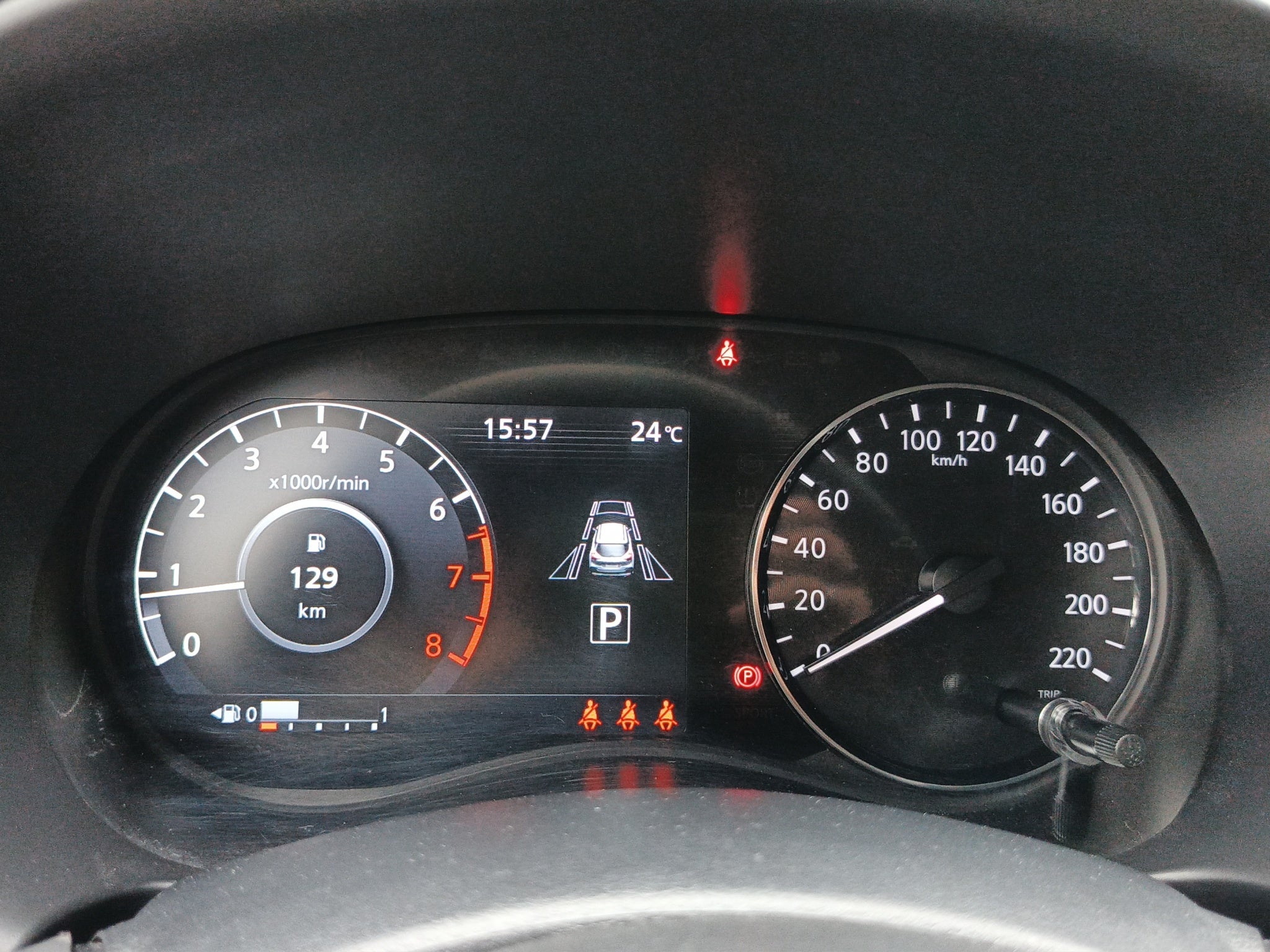 2024 Nissan KICKS 5P PLATINUM L41.6 AUT
