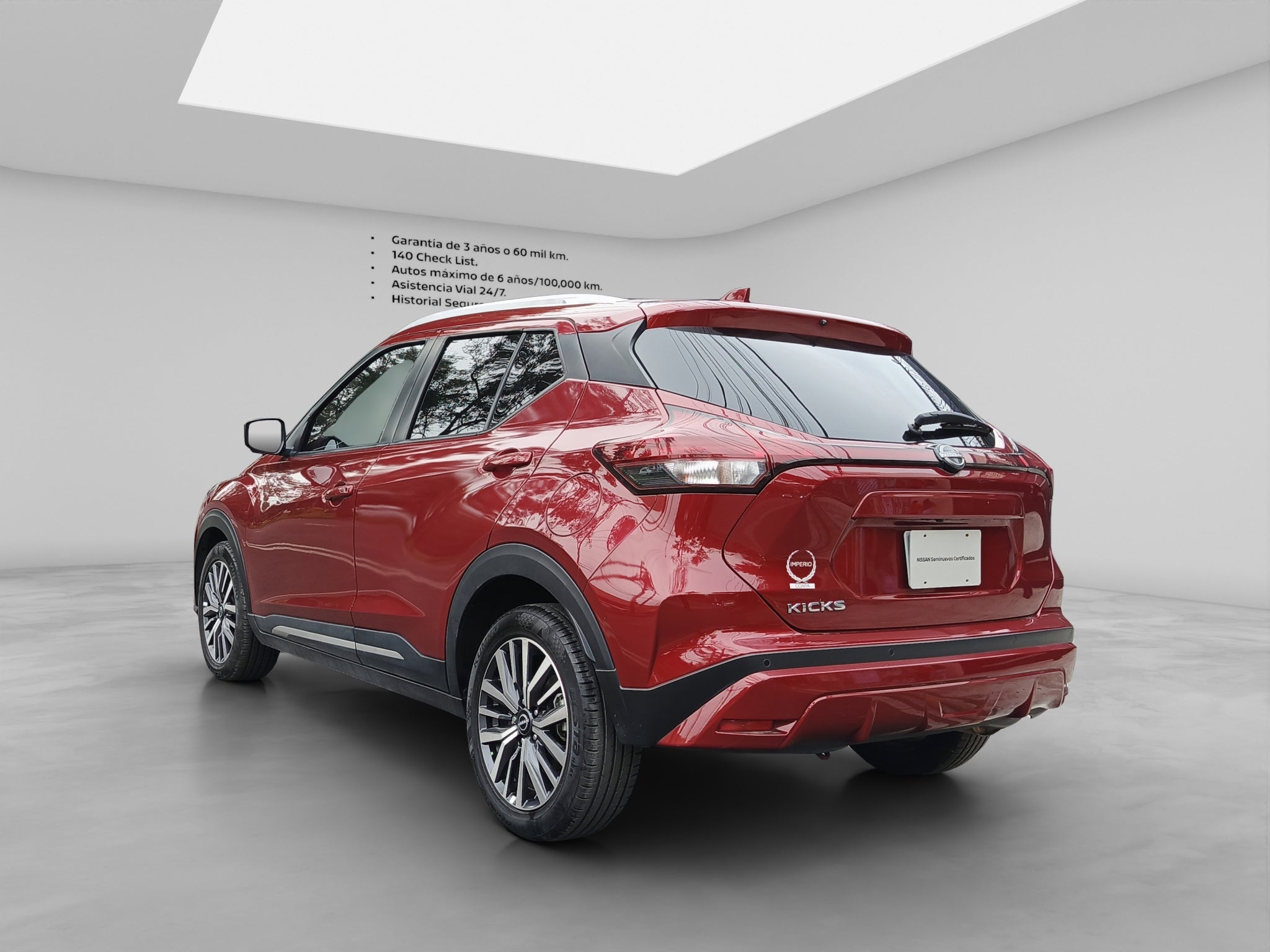 2024 Nissan KICKS 5P PLATINUM L41.6 AUT