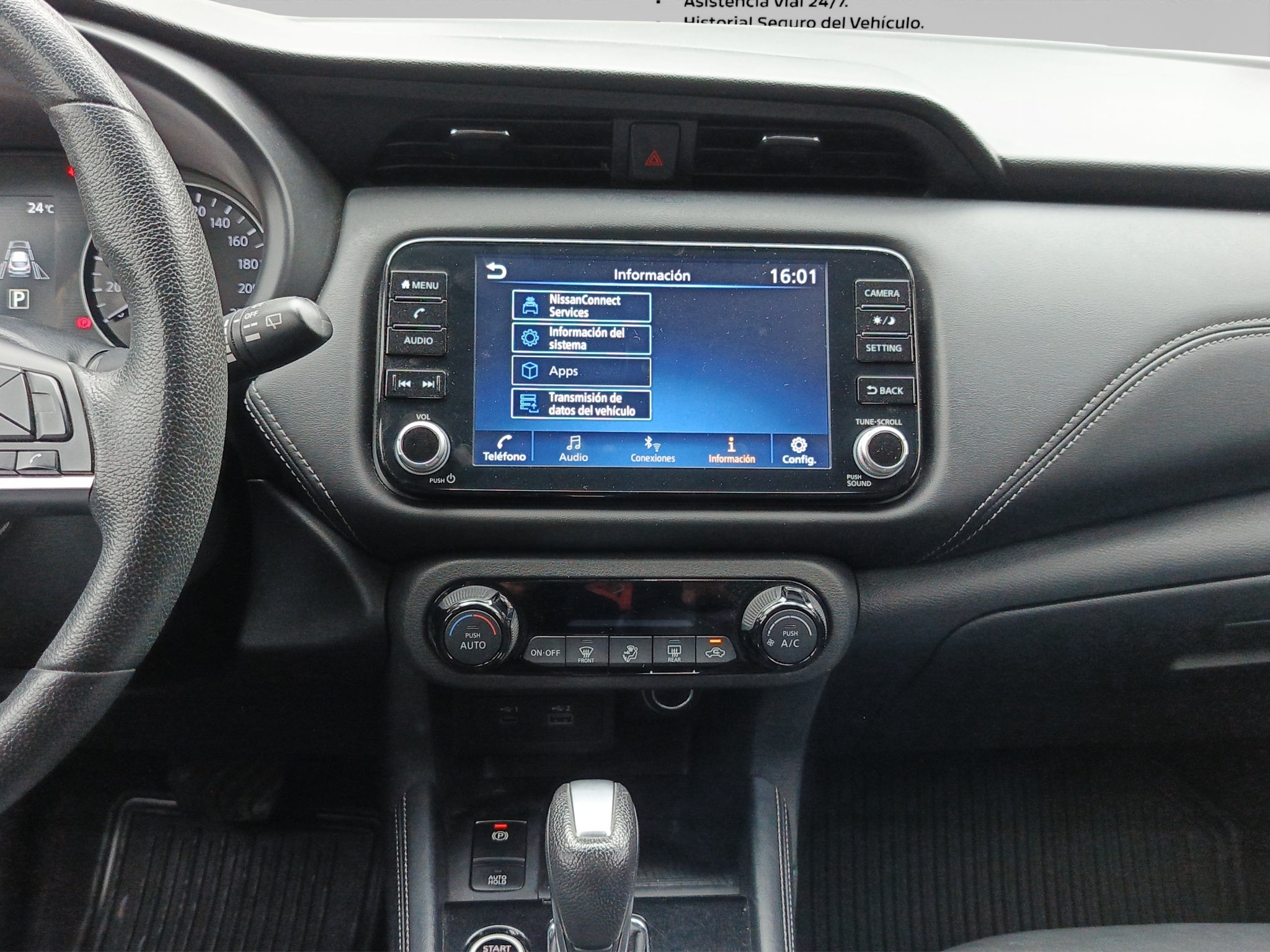 2024 Nissan KICKS 5P PLATINUM L41.6 AUT