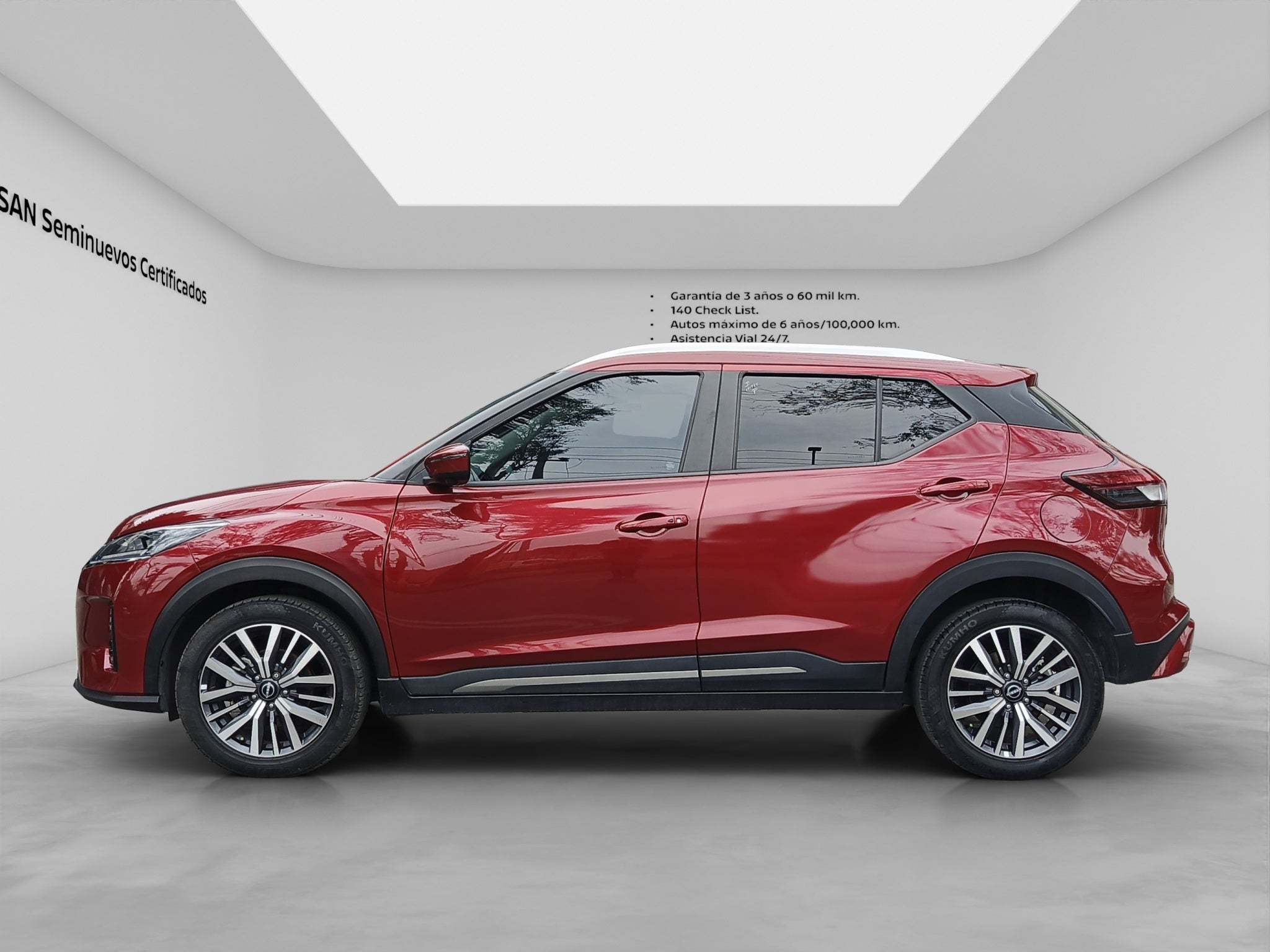 2024 Nissan KICKS 5P PLATINUM L41.6 AUT