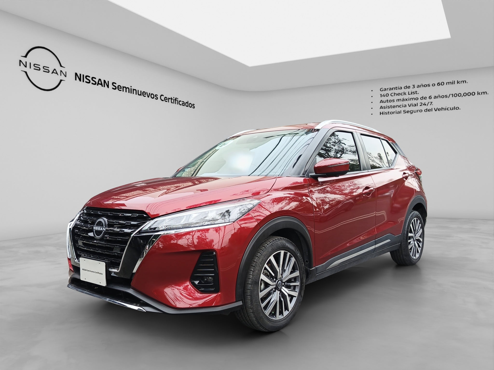 2024 Nissan KICKS 5P PLATINUM L41.6 AUT