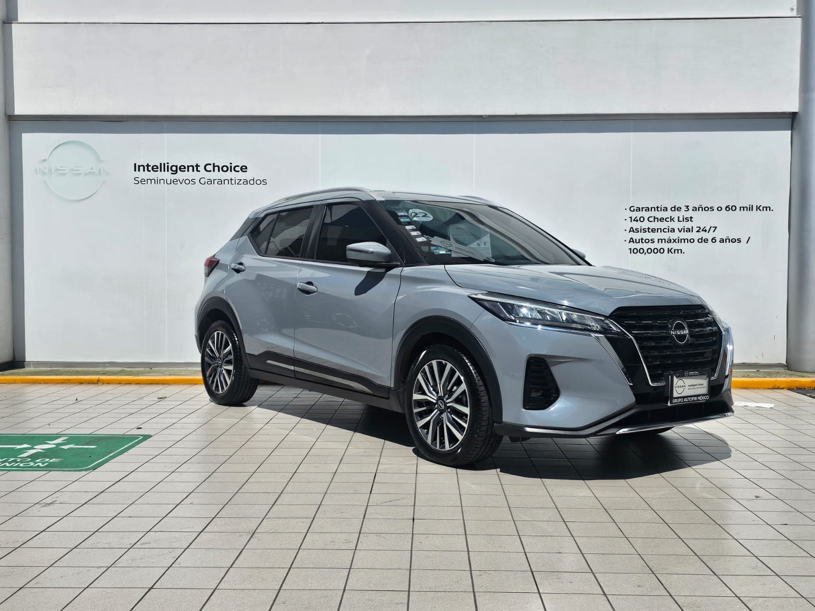 2022 Nissan KICKS 5 PTS PLATINUM 16L TA AAC AUT PIEL GPS RA-18