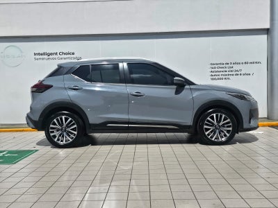 2022 Nissan KICKS 5 PTS PLATINUM 16L TA AAC AUT PIEL GPS RA-18