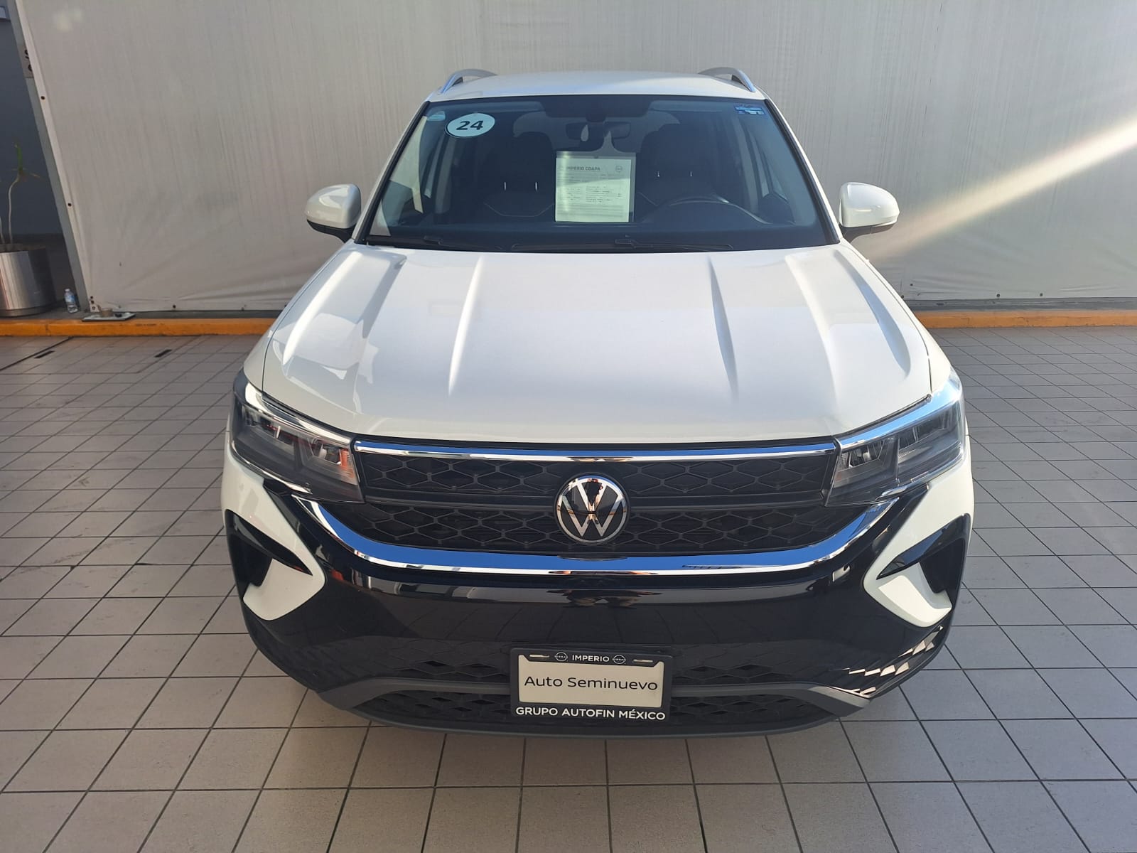 2024 Volkswagen TAOS 5P COMFORTLINE PLUS L41.4T AUT