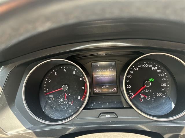 2019 Volkswagen TIGUAN 5 PTS COMFORTLINE 14T DSG PIEL CAMARA REVERSA F NIEBLA RA-17