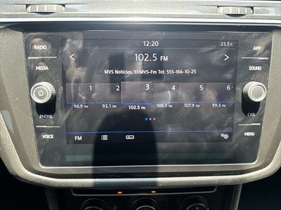 2019 Volkswagen TIGUAN 5 PTS COMFORTLINE 14T DSG PIEL CAMARA REVERSA F NIEBLA RA-17