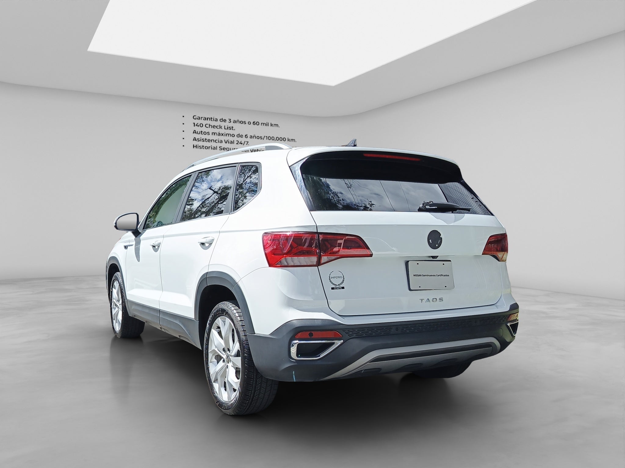 2024 Volkswagen TAOS 5P COMFORTLINE L41.4T AUT