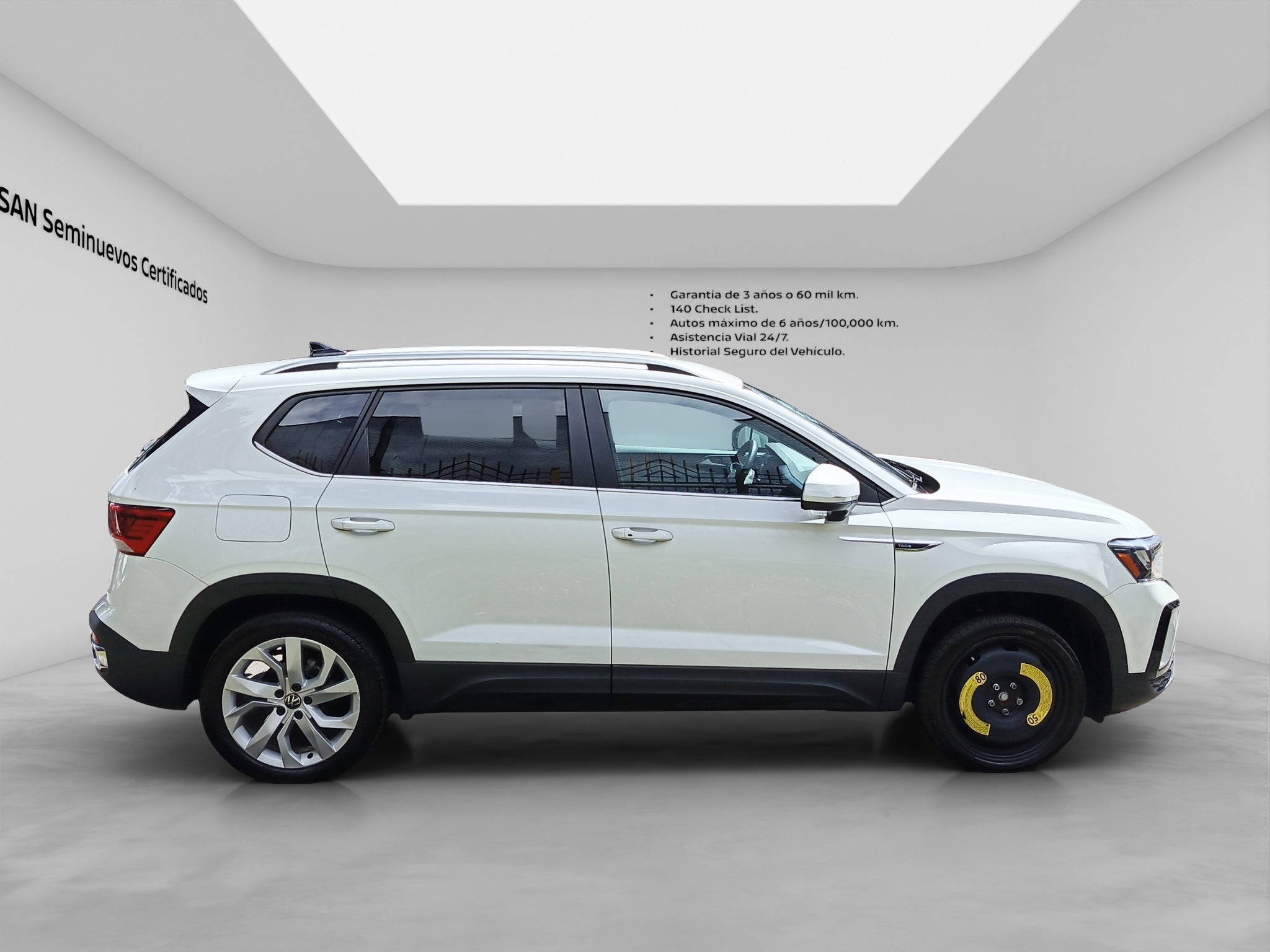 2024 Volkswagen TAOS 5P COMFORTLINE L41.4T AUT