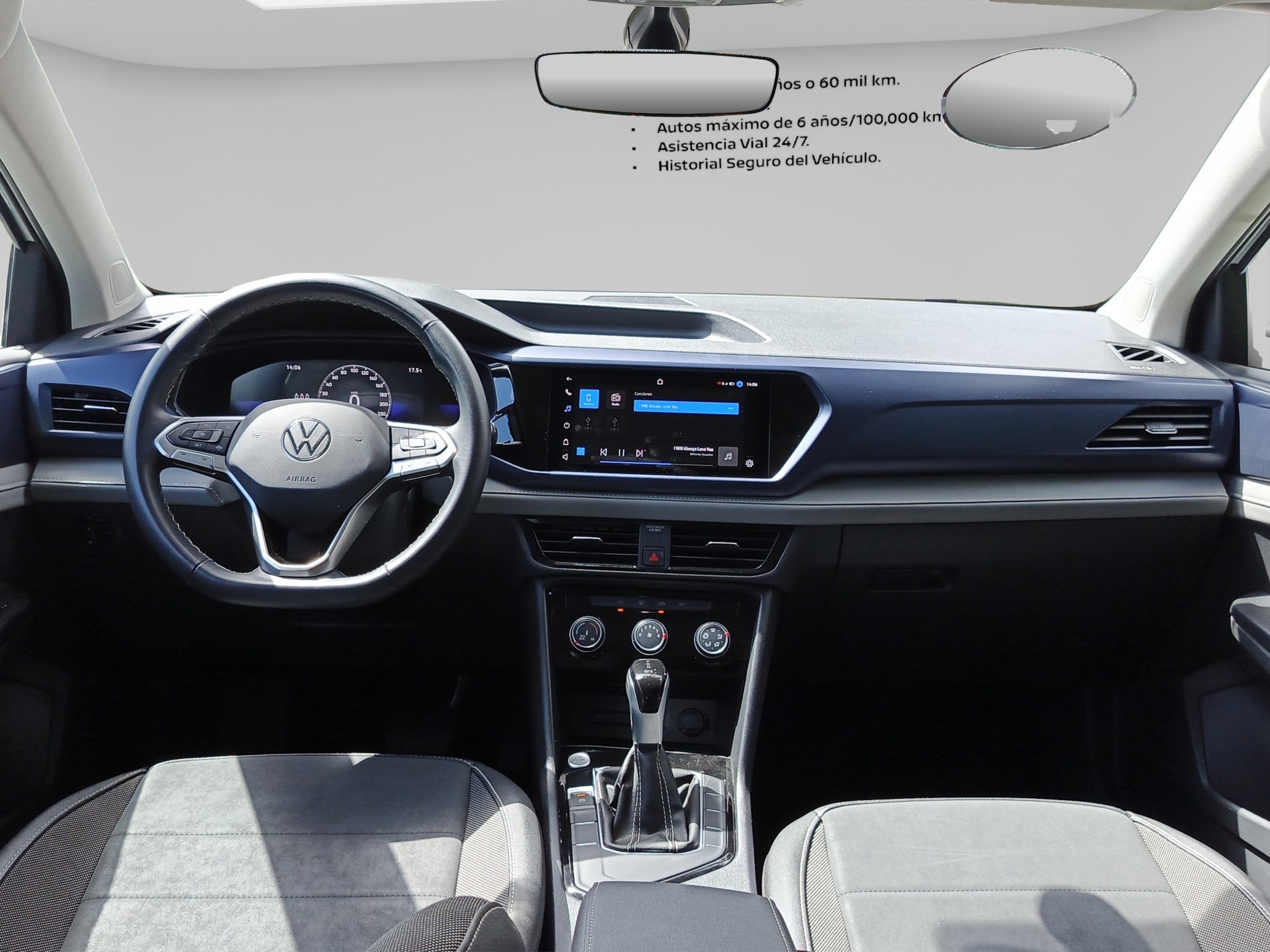 2024 Volkswagen TAOS 5P COMFORTLINE L41.4T AUT