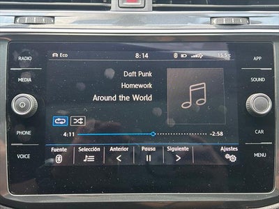 2020 Volkswagen TIGUAN 5 PTS HIGHLINE 20T DSG PIEL F LED RA-19 4X4