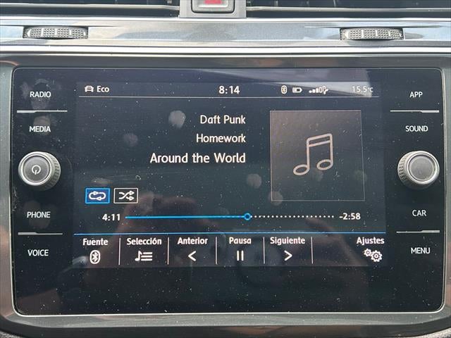 2020 Volkswagen TIGUAN 5 PTS HIGHLINE 20T DSG PIEL F LED RA-19 4X4