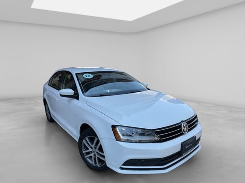 2018 Volkswagen JETTA 4 PTS TRENDLINE TA RA-16