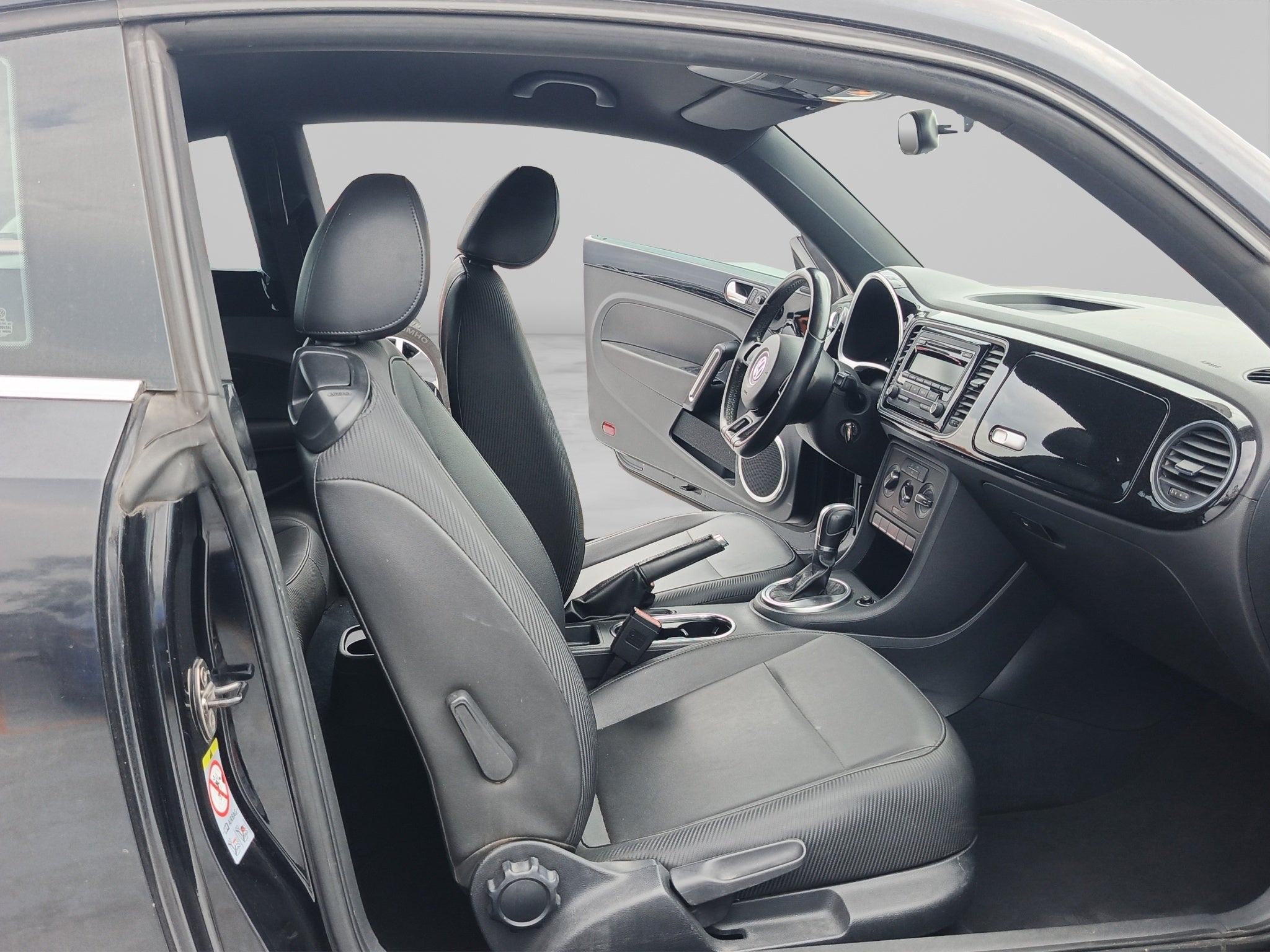 2015 Volkswagen BEETLE 3 PTS HB TURBO R LINE 210 HP TA VE6 CD PIEL QCP ALERON ASTOS DEPORTIVOS RA-19