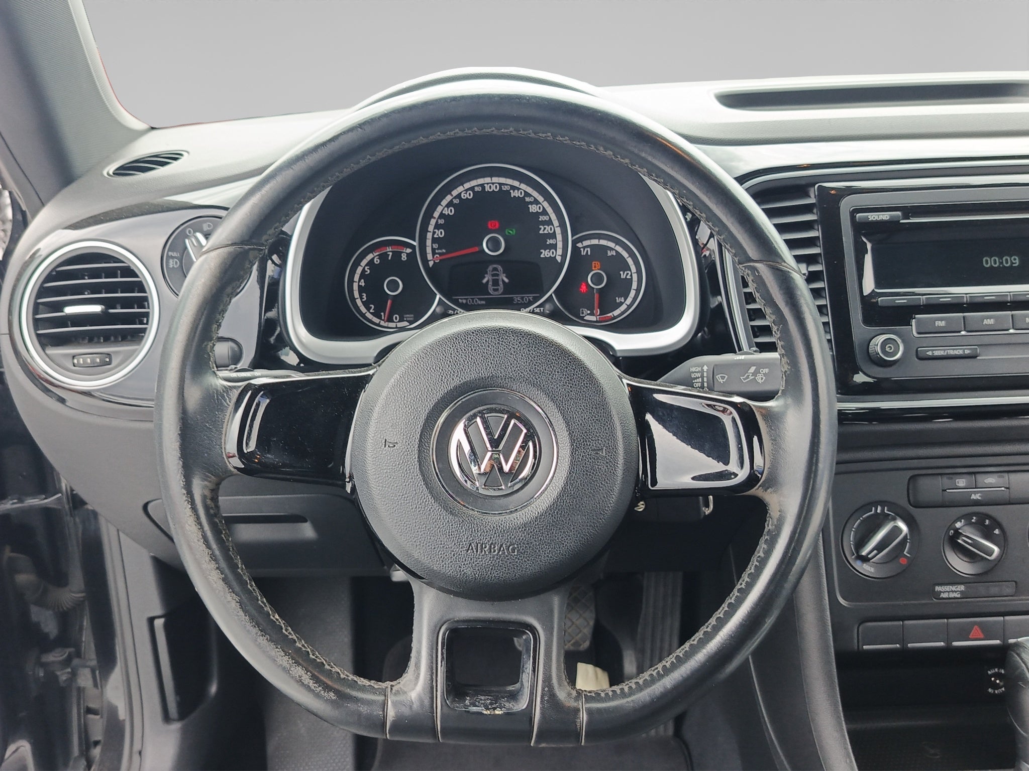 2015 Volkswagen BEETLE 3 PTS HB TURBO R LINE 210 HP TA VE6 CD PIEL QCP ALERON ASTOS DEPORTIVOS RA-19