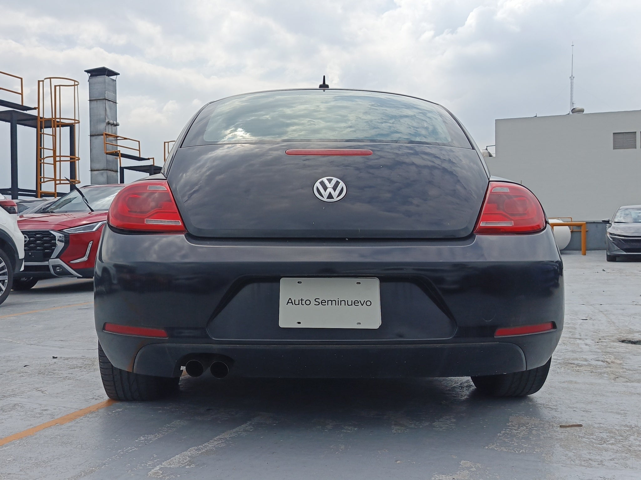 2015 Volkswagen BEETLE 3 PTS HB TURBO R LINE 210 HP TA VE6 CD PIEL QCP ALERON ASTOS DEPORTIVOS RA-19
