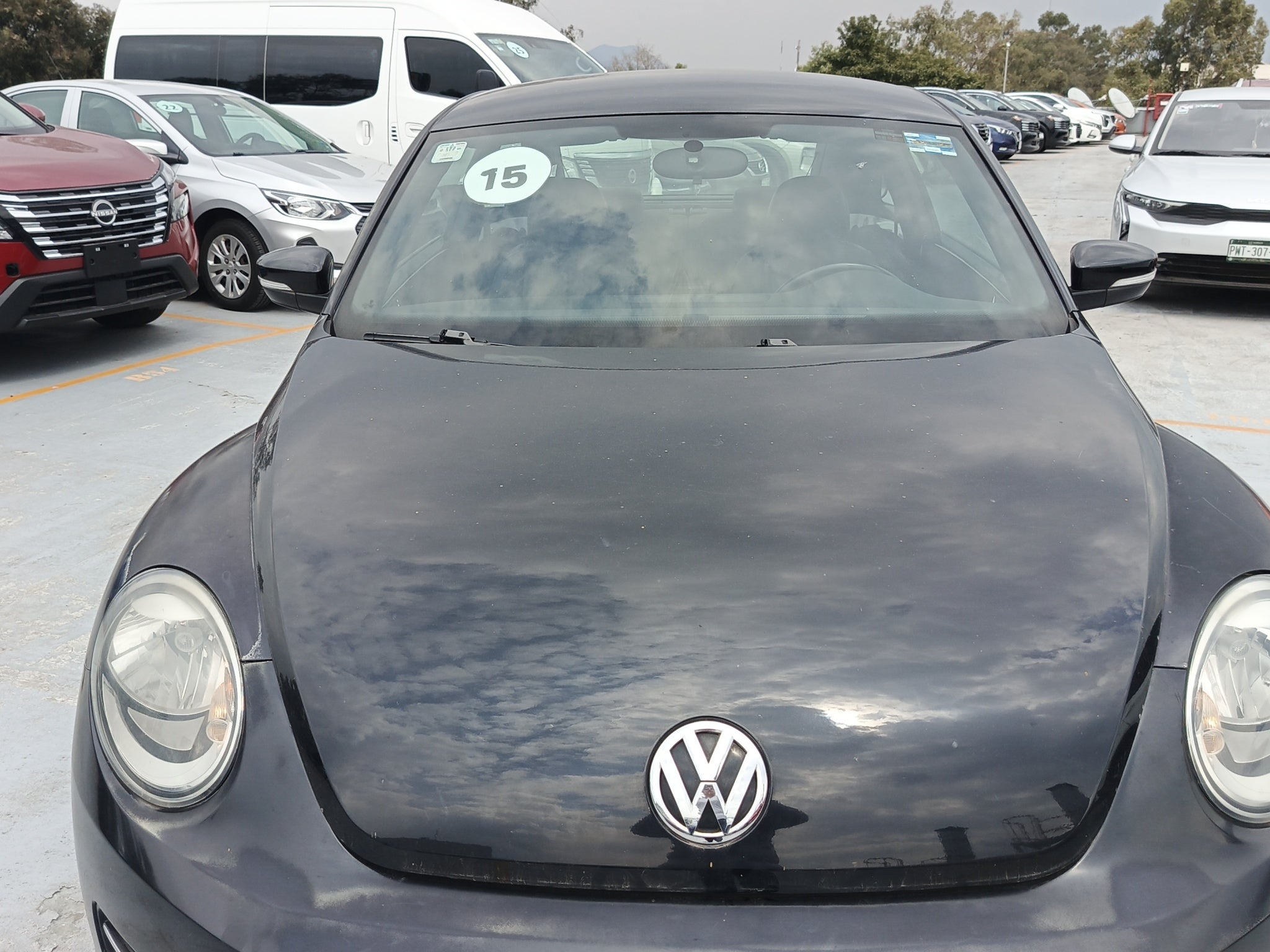 2015 Volkswagen BEETLE 3 PTS HB TURBO R LINE 210 HP TA VE6 CD PIEL QCP ALERON ASTOS DEPORTIVOS RA-19