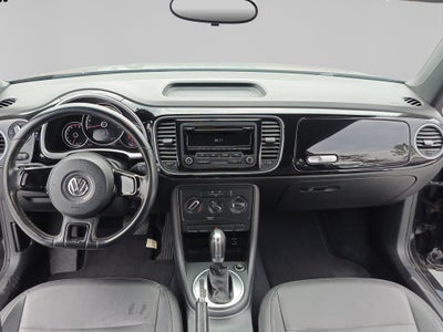 2015 Volkswagen BEETLE 3 PTS HB TURBO R LINE 210 HP TA VE6 CD PIEL QCP ALERON ASTOS DEPORTIVOS RA-19