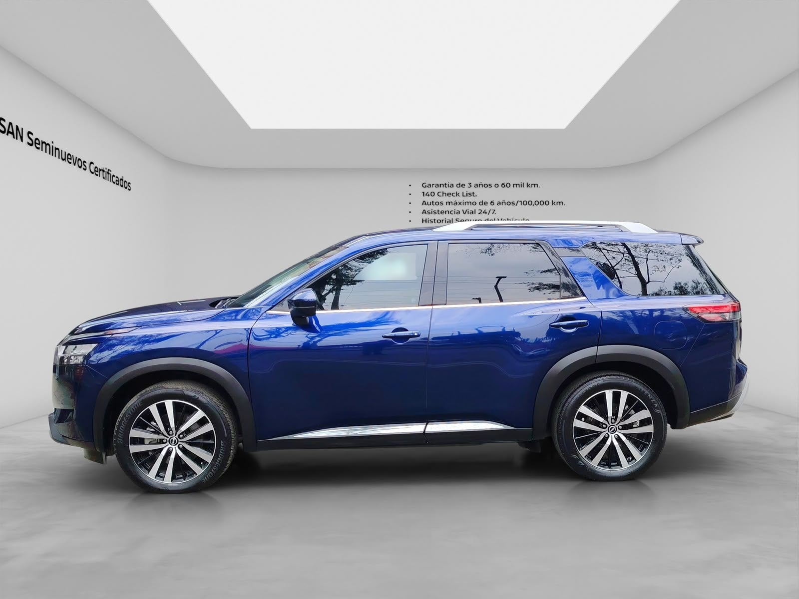 2024 Nissan PATHFINDER 5P PLATINUM V63.5 AUT