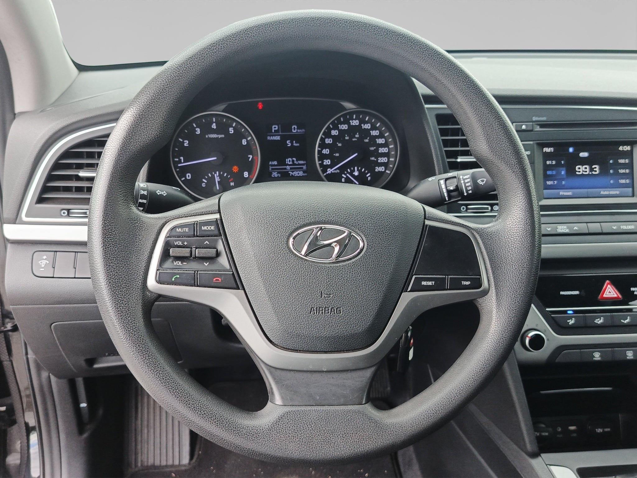 2018 Hyundai ELANTRA 4 PTS GLS 20L TA AAC RA-15