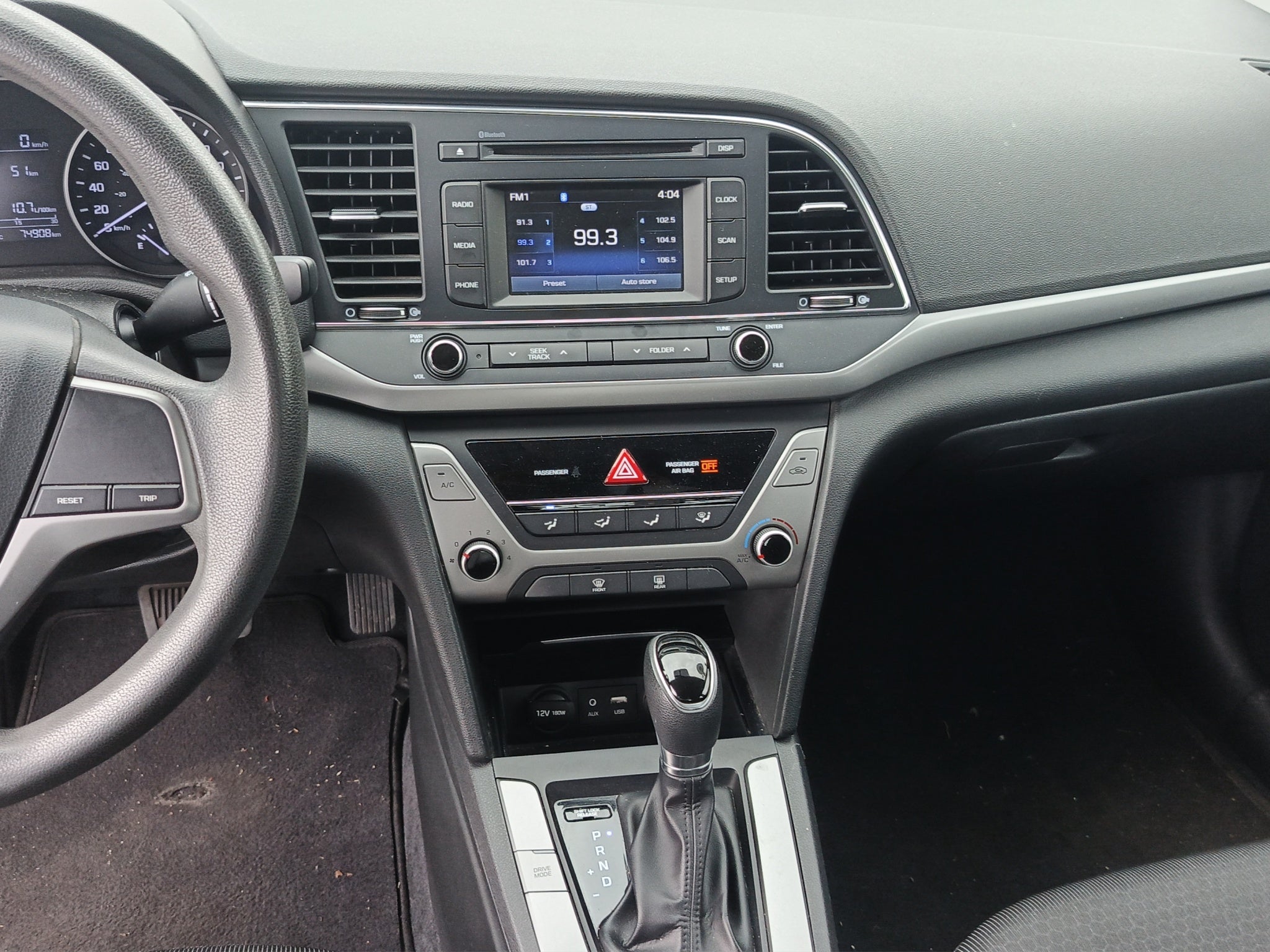 2018 Hyundai ELANTRA 4 PTS GLS 20L TA AAC RA-15