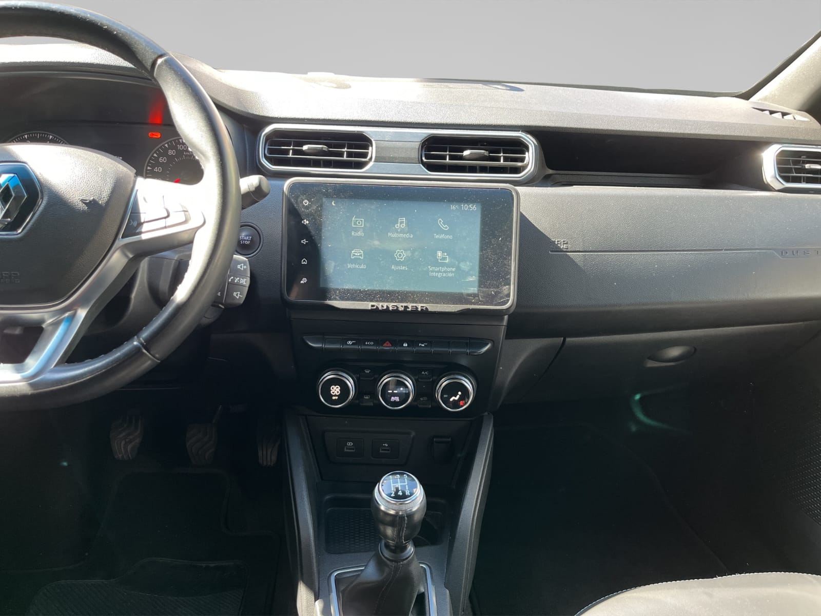 2023 RENAULT DUSTER 5 PTS ICONIC 13T TA AAC AUT VE FNIEBLA RA-17