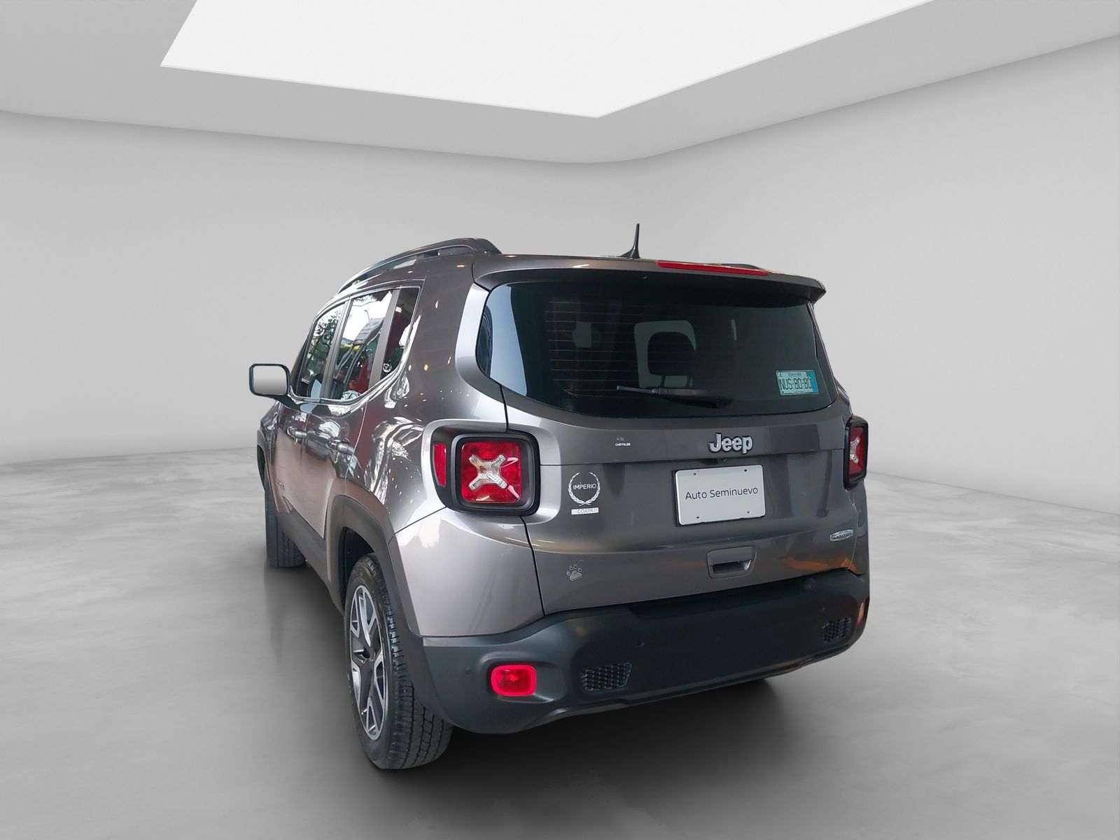 2022 Jeep RENEGADE 5 PTS LATITUDE 18L TA BA AAC AUT PIEL VE RA-18