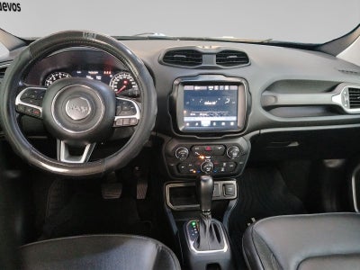 2022 Jeep RENEGADE 5 PTS LATITUDE 18L TA BA AAC AUT PIEL VE RA-18
