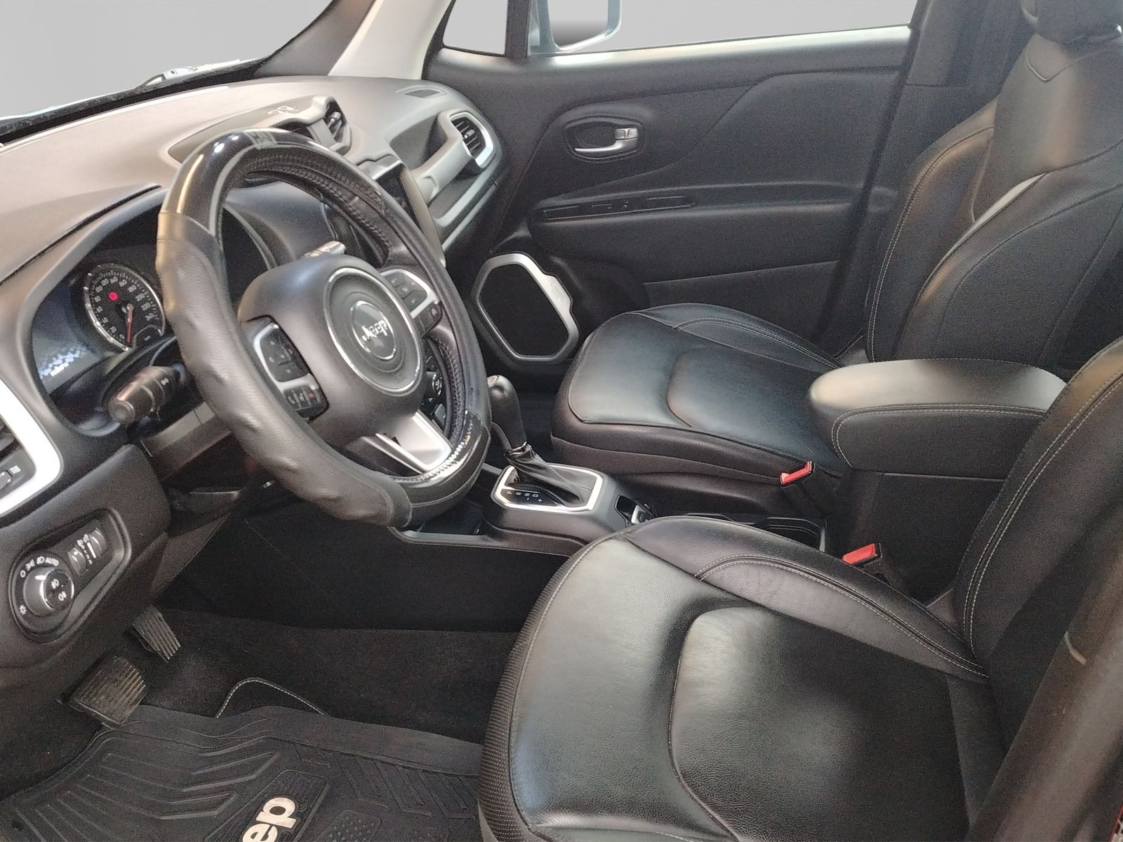 2022 Jeep RENEGADE 5 PTS LATITUDE 18L TA BA AAC AUT PIEL VE RA-18