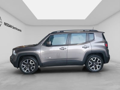 2022 Jeep RENEGADE 5 PTS LATITUDE 18L TA BA AAC AUT PIEL VE RA-18