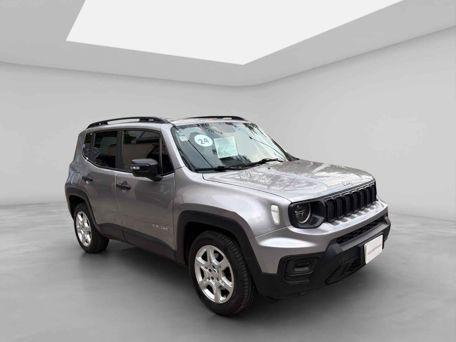 2024 Jeep RENEGADE 5P SPORT L41.3T AUT