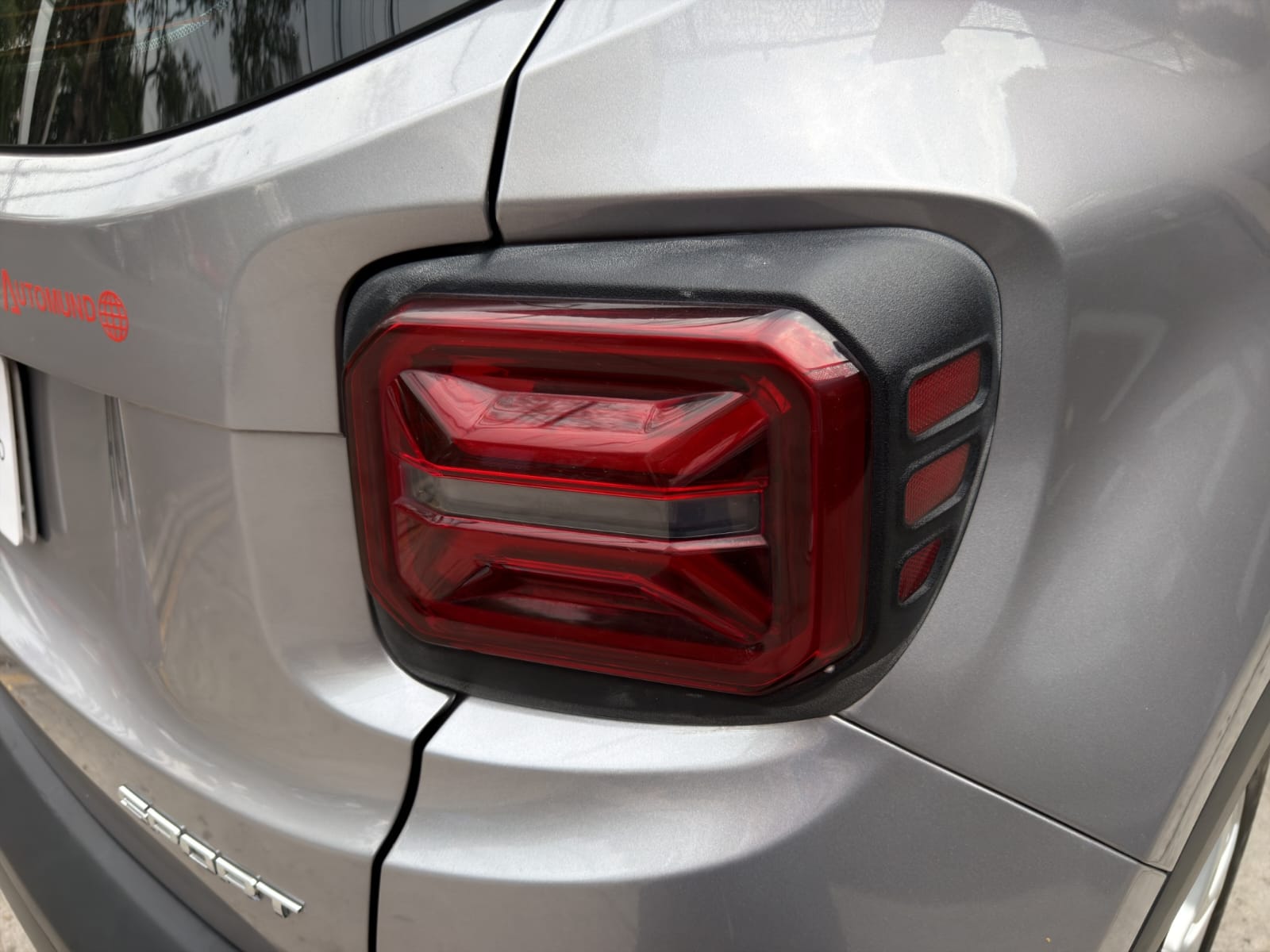 2024 Jeep RENEGADE 5P SPORT L41.3T AUT