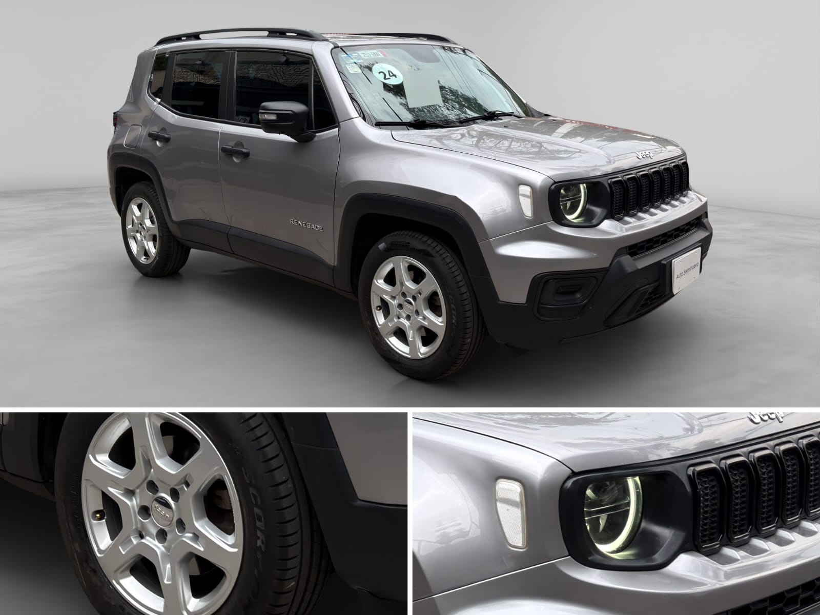 2024 Jeep RENEGADE 5P SPORT L41.3T AUT