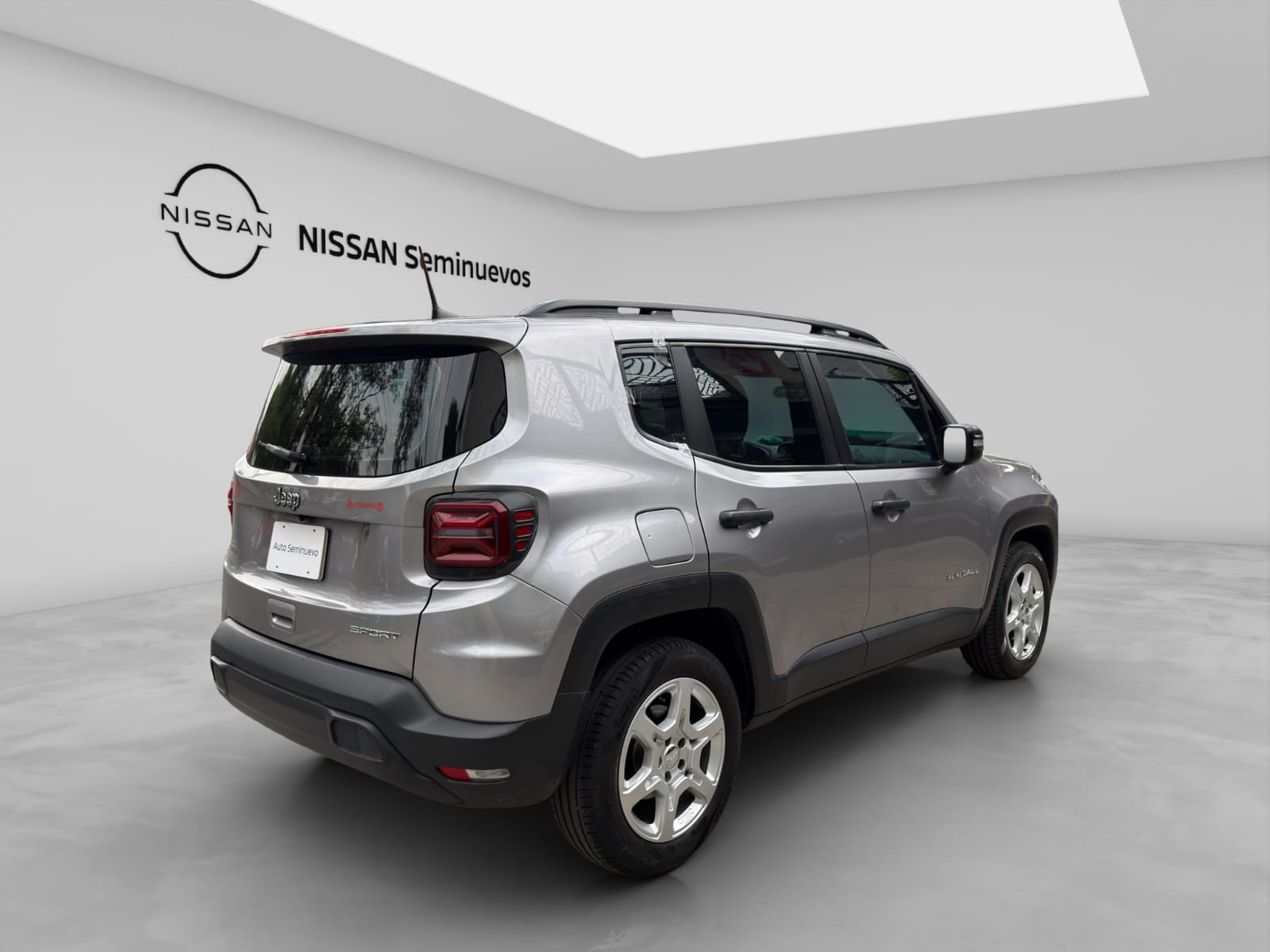 2024 Jeep RENEGADE 5P SPORT L41.3T AUT