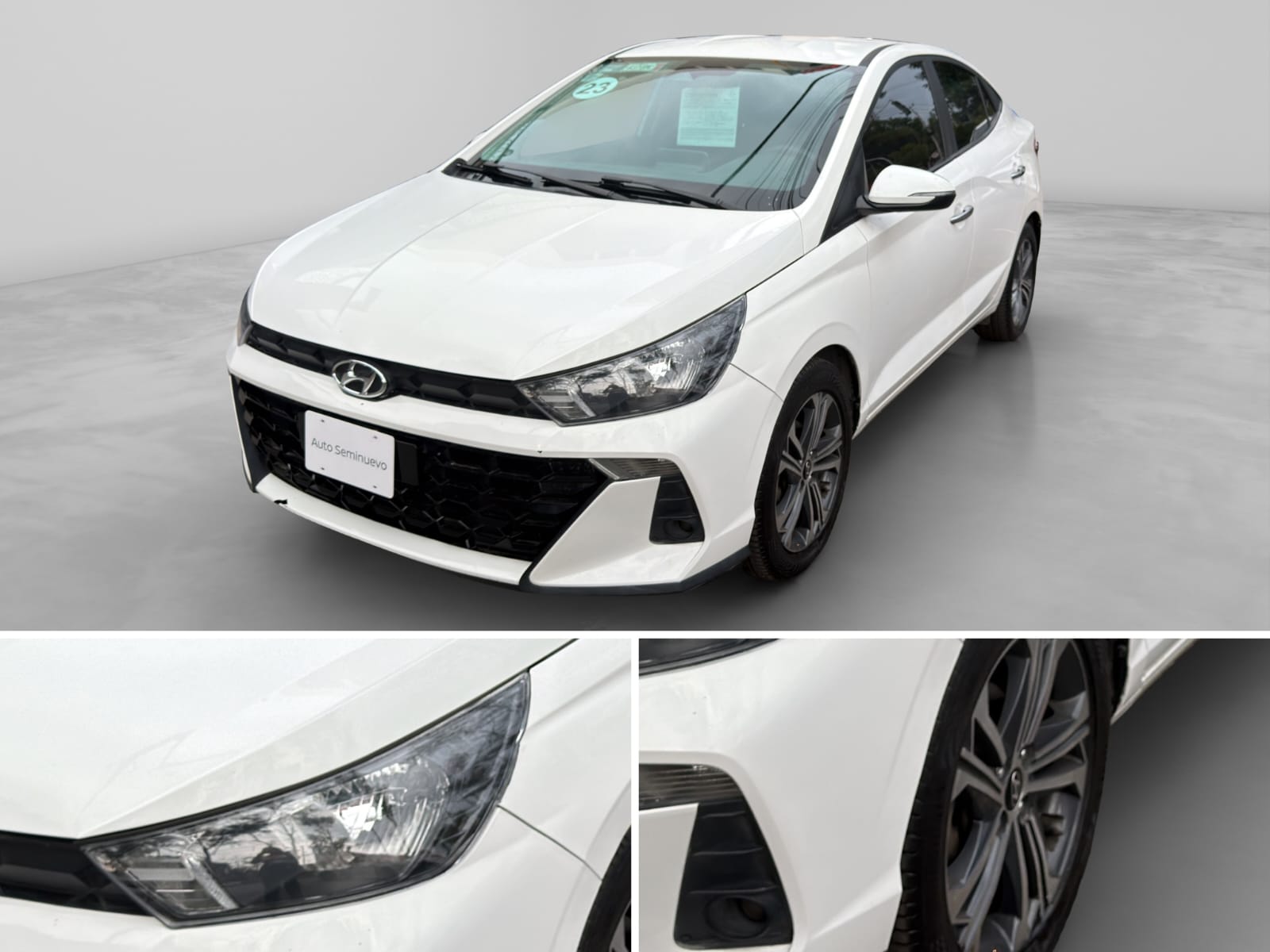 2023 Hyundai HB20 4P GL MID L41.6 AUT