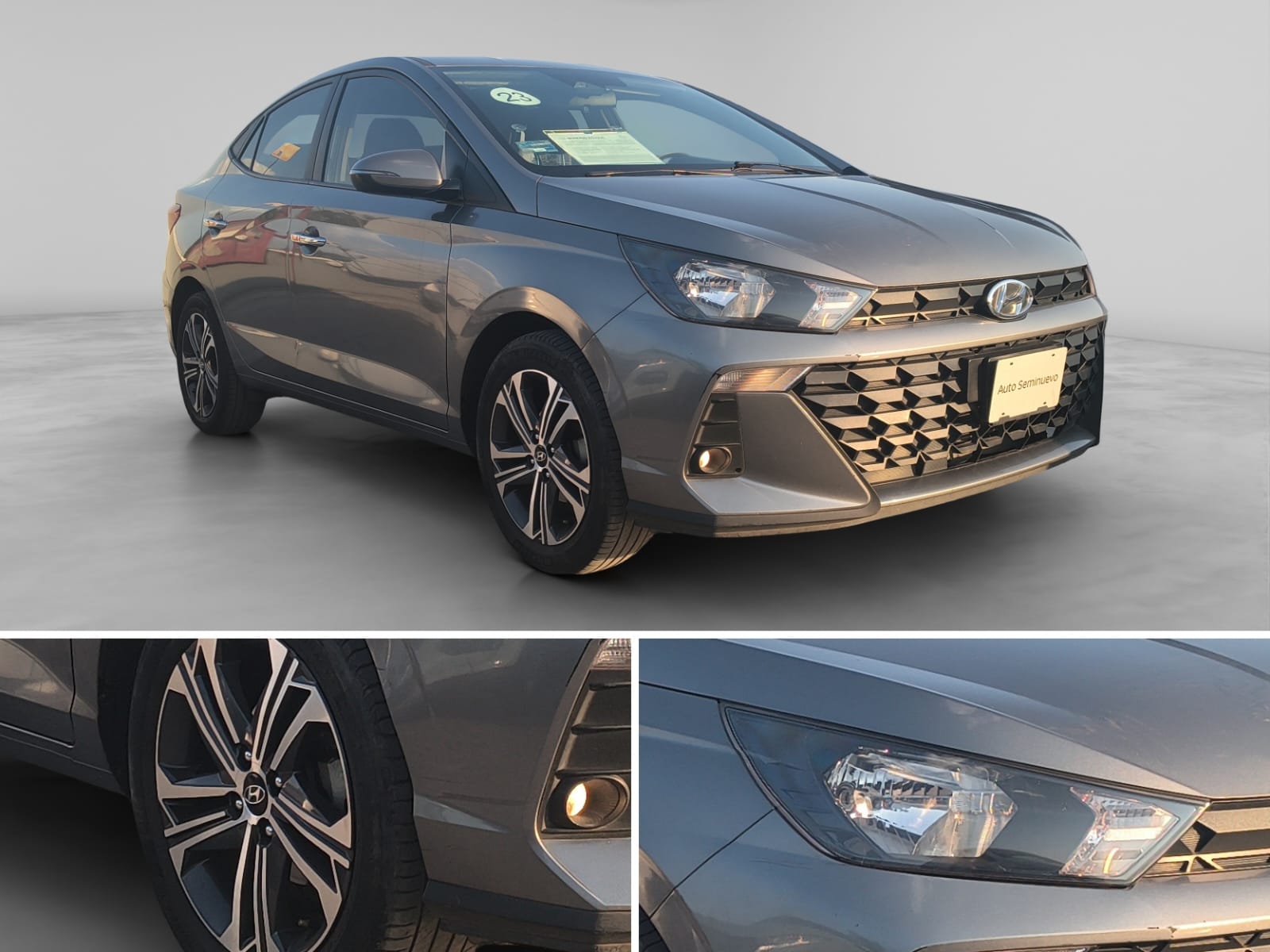 2023 Hyundai HB20 4P GL MID L41.6 AUT