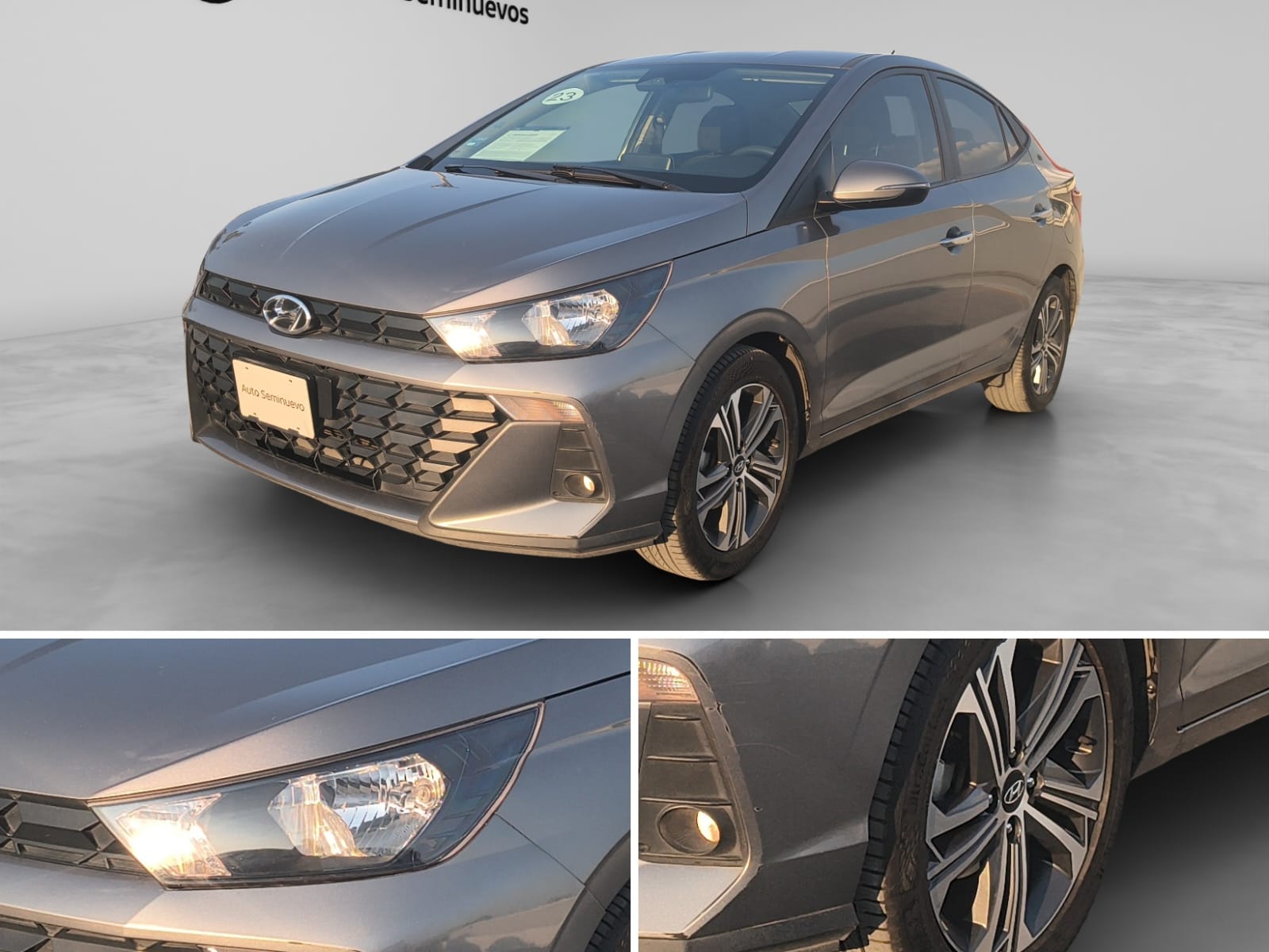 2023 Hyundai HB20 4P GL MID L41.6 AUT
