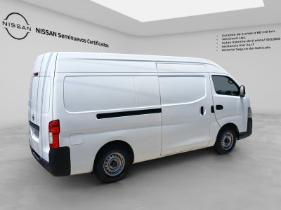 2022 Nissan URVAN 4 PTS AMPLIA VENTANAS TM5