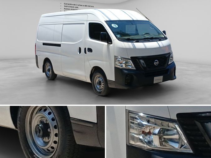 2022 Nissan URVAN 4 PTS AMPLIA VENTANAS TM5
