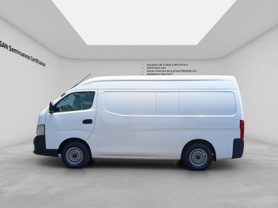 2022 Nissan URVAN 4 PTS AMPLIA VENTANAS TM5