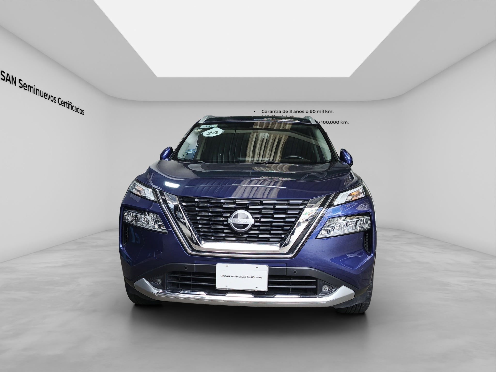 2024 Nissan X-TRAIL 5P PLATINUM 2 ROW L42.5 AUT