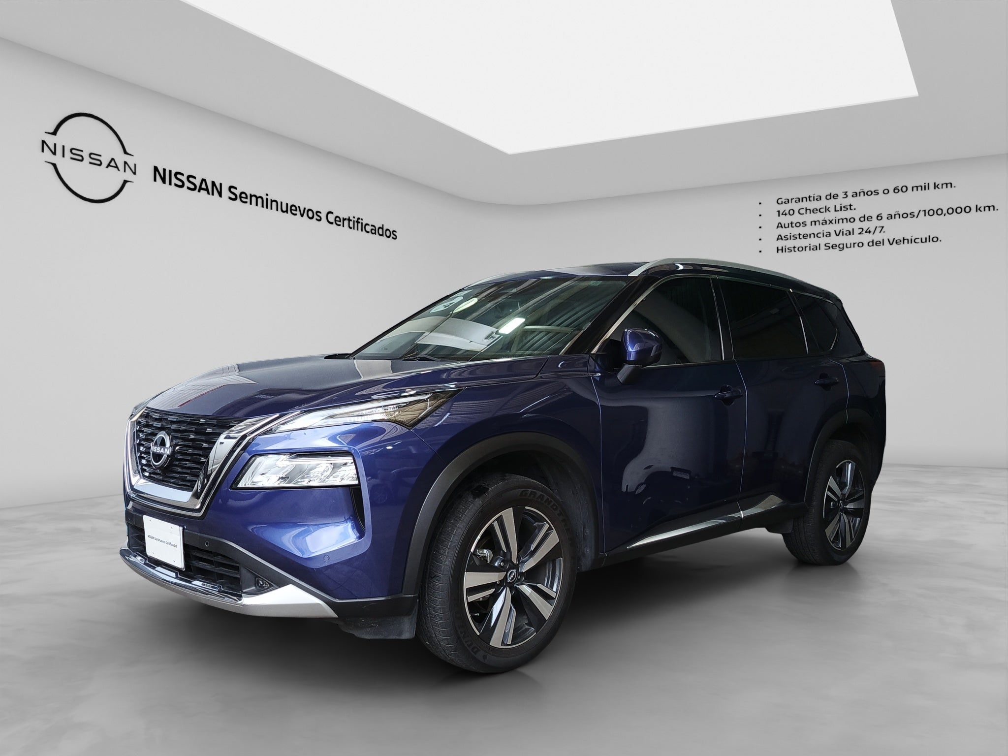 2024 Nissan X-TRAIL 5P PLATINUM 2 ROW L42.5 AUT