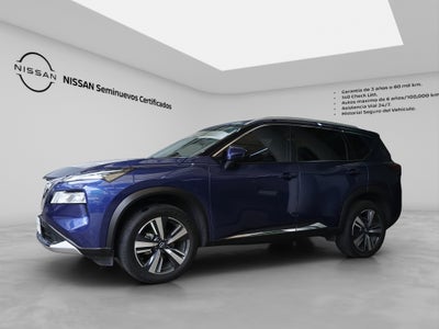 2024 Nissan X-TRAIL 5P PLATINUM 2 ROW L42.5 AUT