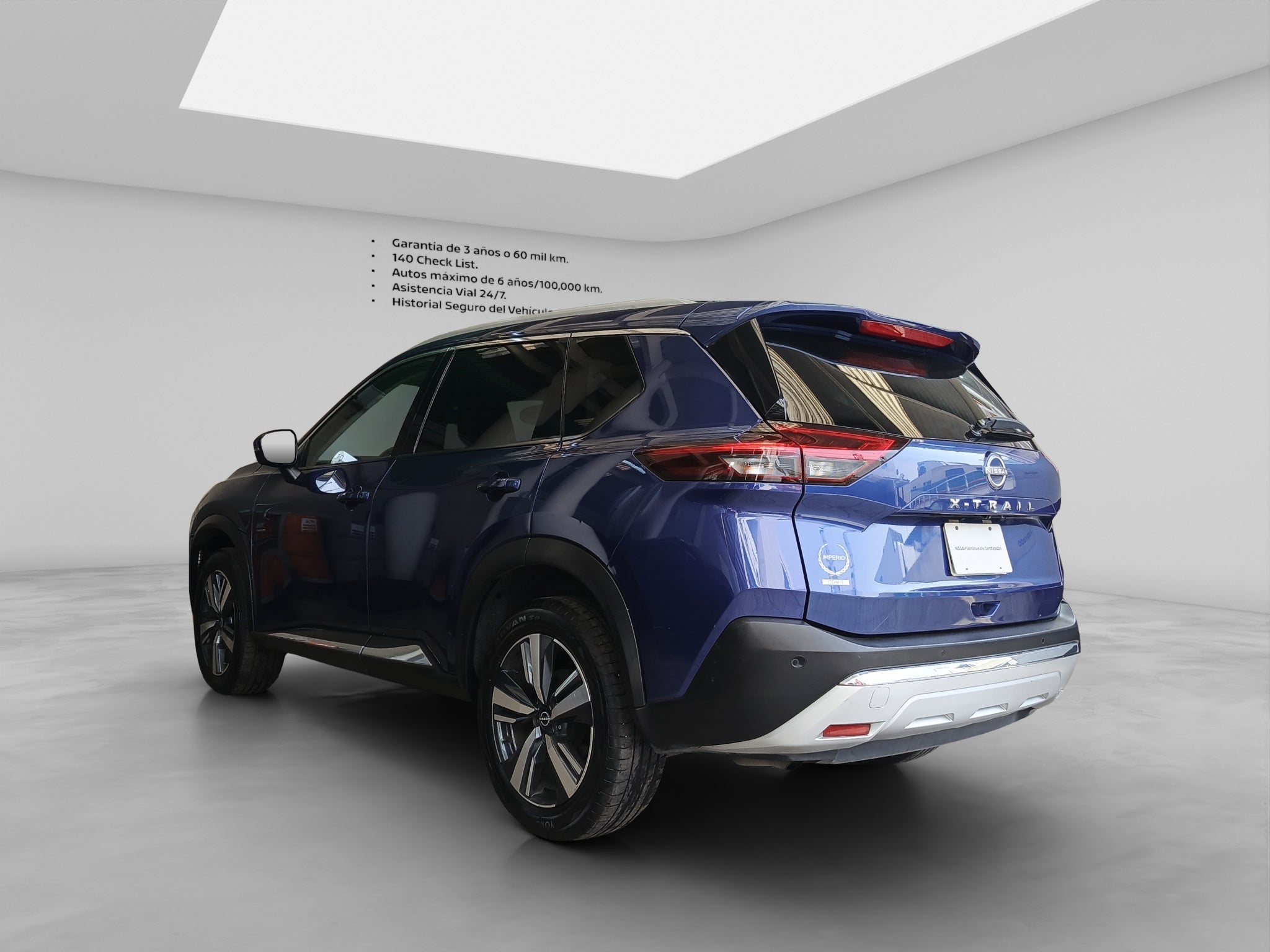 2024 Nissan X-TRAIL 5P PLATINUM 2 ROW L42.5 AUT