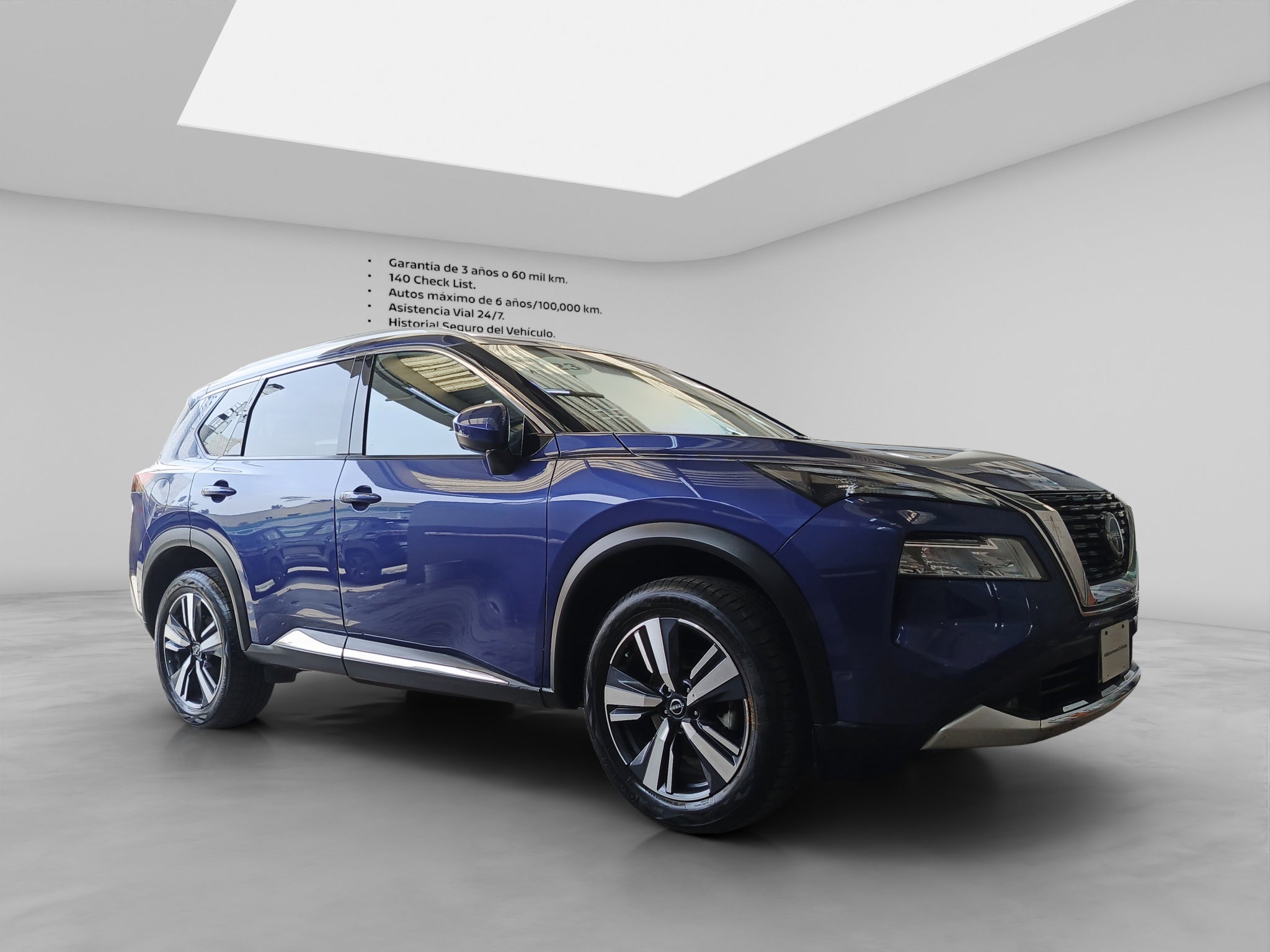 2024 Nissan X-TRAIL 5P PLATINUM 2 ROW L42.5 AUT