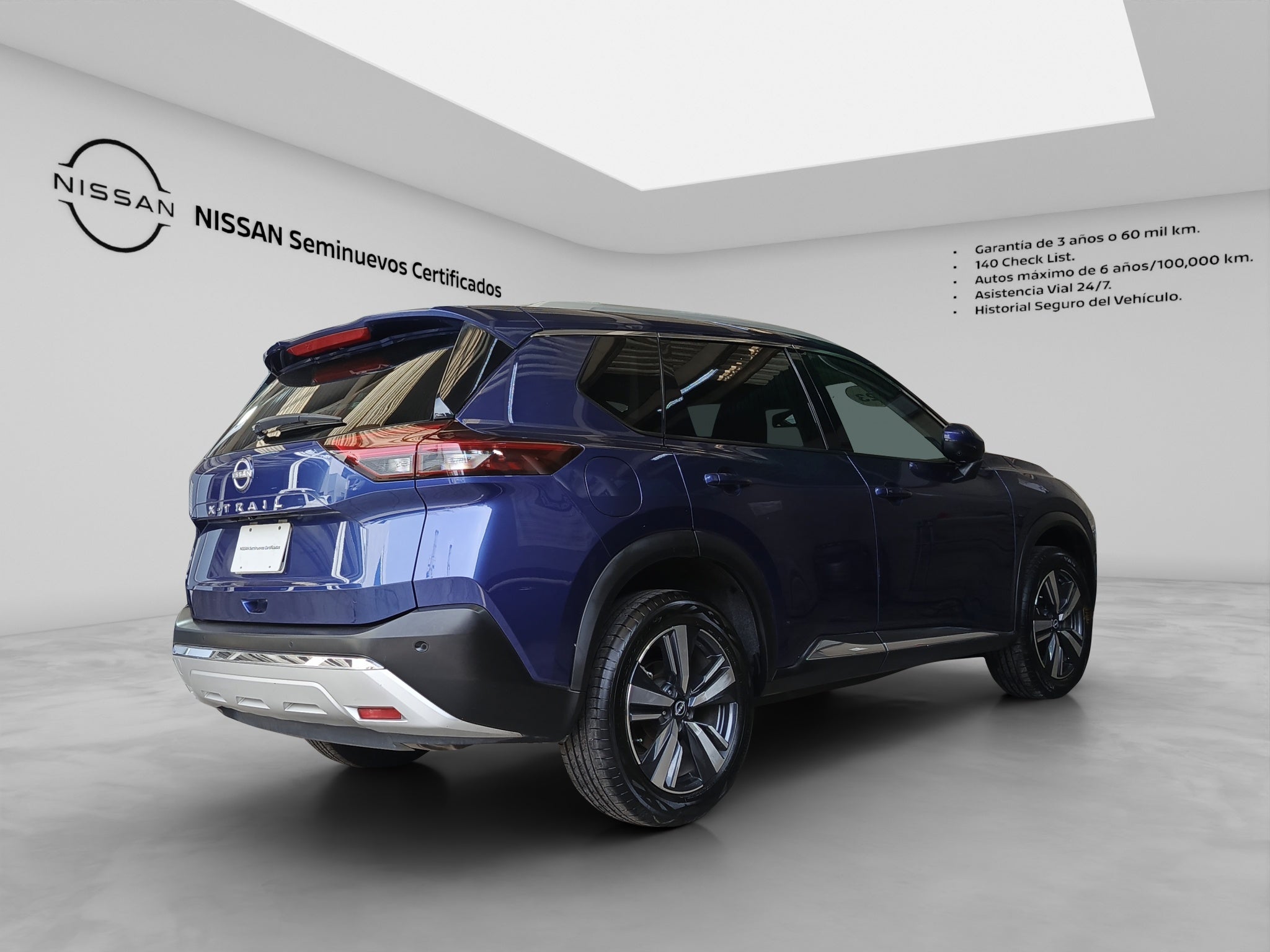 2024 Nissan X-TRAIL 5P PLATINUM 2 ROW L42.5 AUT