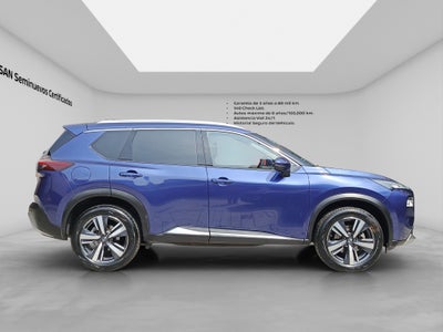 2024 Nissan X-TRAIL 5P PLATINUM 2 ROW L42.5 AUT