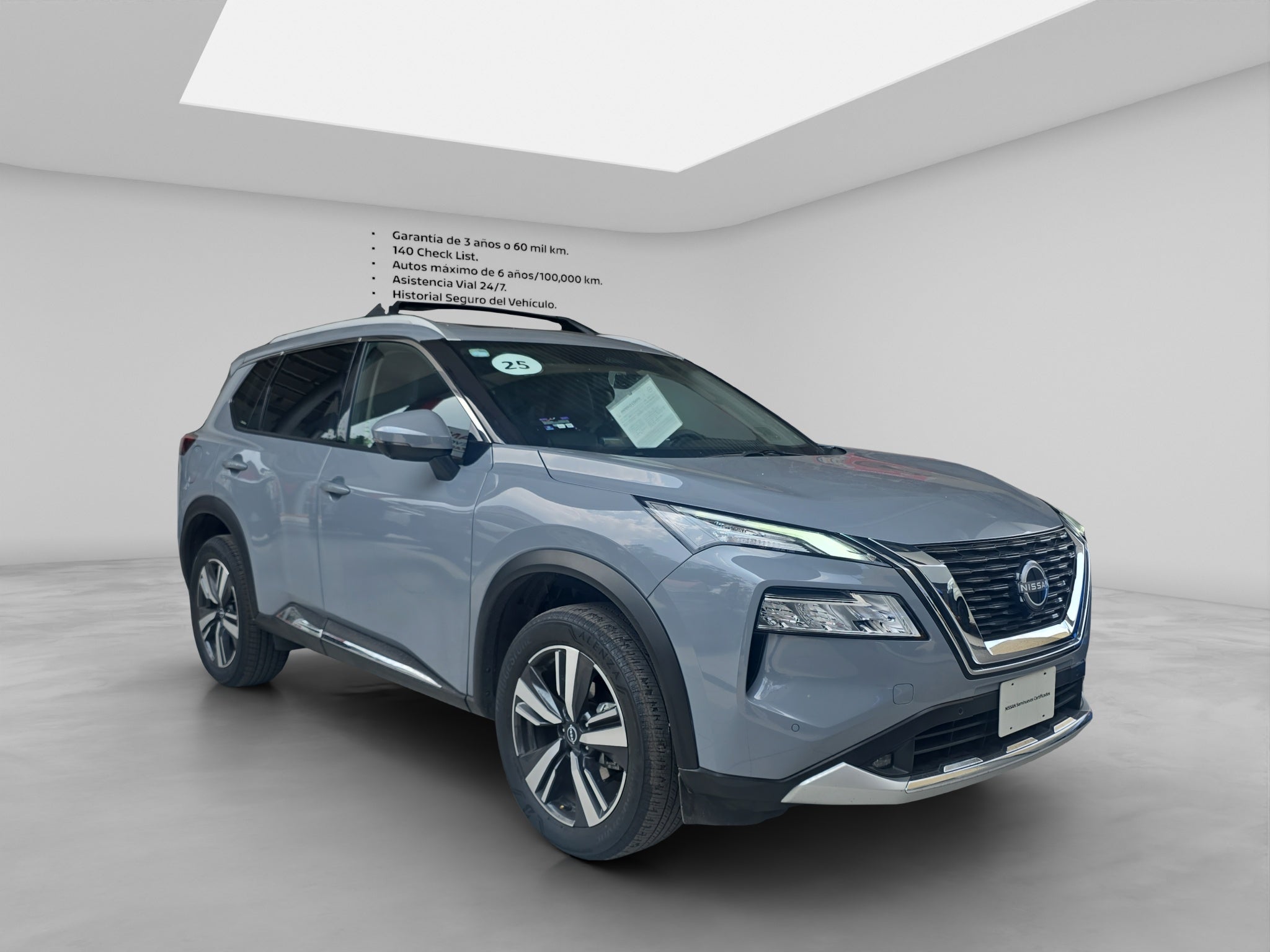 2025 Nissan X-TRAIL 5P PLATINUM PLUS 2 ROW L42.5 AUT