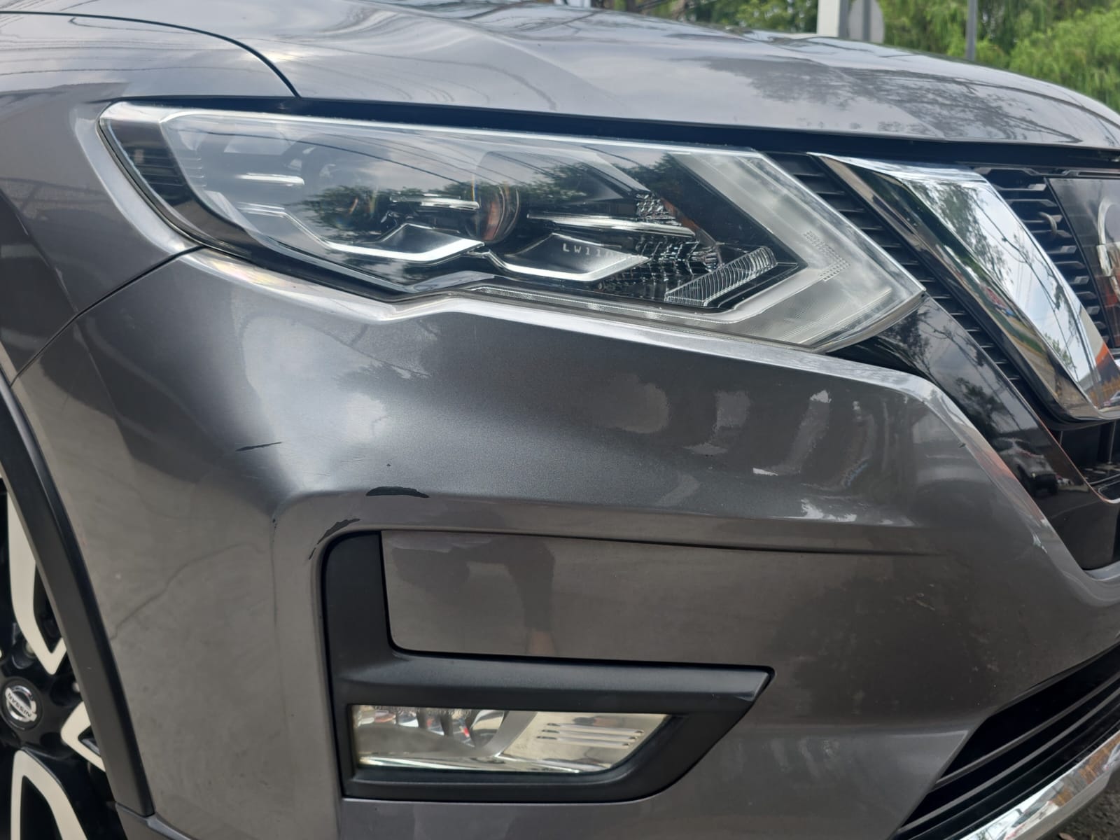 2020 Nissan X-TRAIL 5 PTS EXCLUSIVE CVT PIEL QCP GPS 5 PAS RA-19