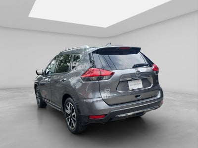 2020 Nissan X-TRAIL 5 PTS EXCLUSIVE CVT PIEL QCP GPS 5 PAS RA-19